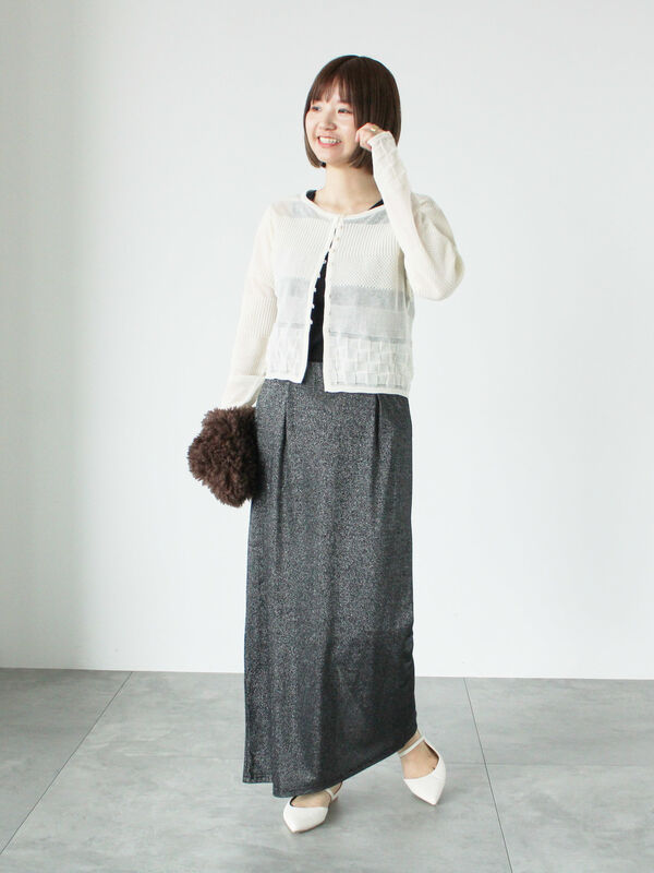 CFCL カーディガン シアー CFCL(シーエフシーエル)の通販 - Seltie セルティ