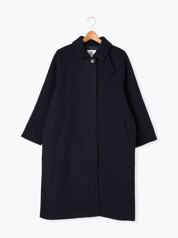ウールライクステンカラーコート（アウター/コート）【セール