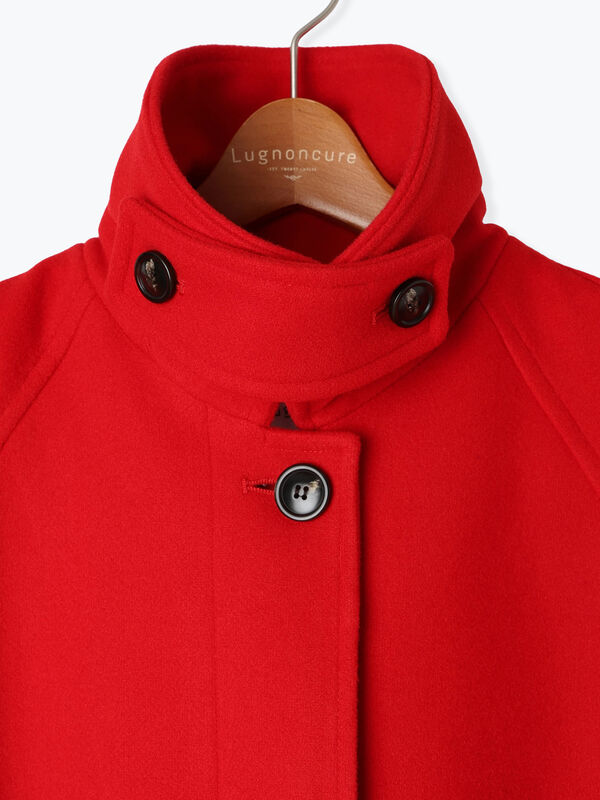 ウールライクステンカラーコート（アウター/コート）【セール