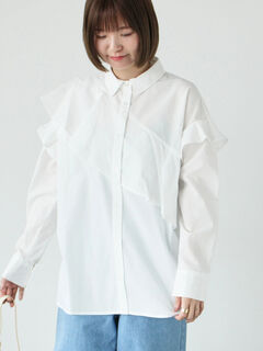 シャツ・ブラウスの人気ランキング｜レディースファッション通販