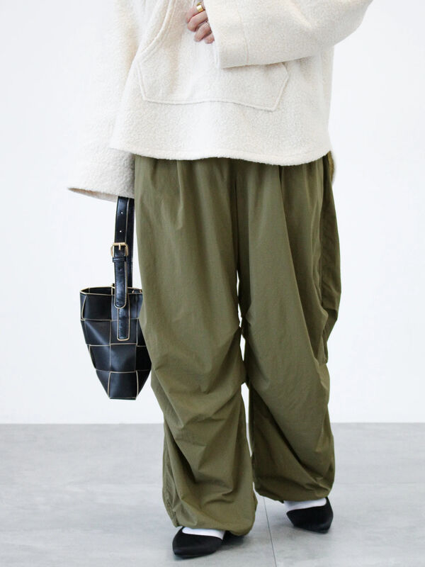 ナイロンパラシュートパンツ（ボトムス/パンツ）【セール