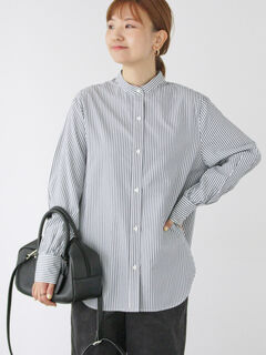 UNUSED / シルク混ブラウス/長袖シャツ/2/シルクコットン/CML/ シャツ・ブラウスのセール・アウトレット｜レディースファッション通販