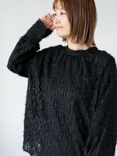 ★タグ付き未使用★アズノウアズオオラカ　麻混　刺繍たっぷりチュニックブラウス アズノウアズ オオラカ チュニックブラウス ワンピース 体型カバー