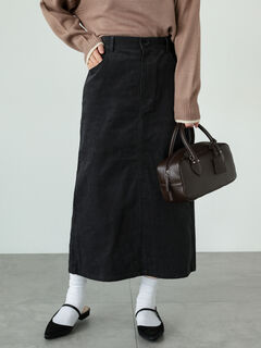 スカート(グレー/灰色系)のセール・アウトレット｜レディース