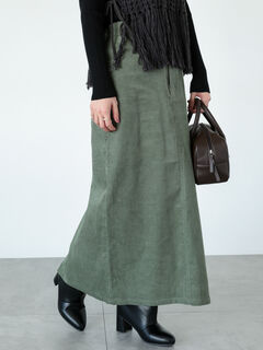 新品❤️CPG スリット入りグリーンスカート 新品❤️CPG スリット入りグリーンスカート