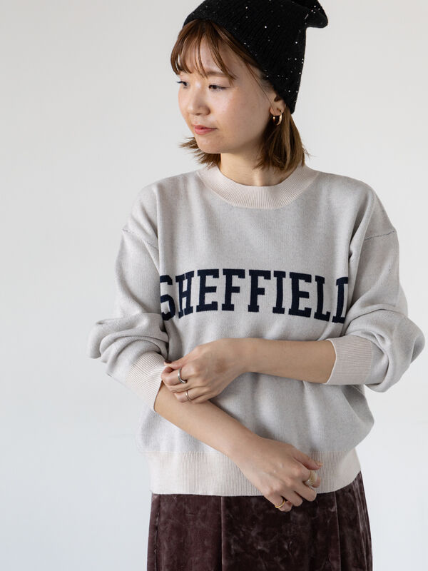 ロゴアソートジャカードニット（トップス/ニット・セーター