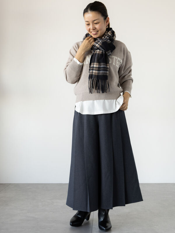 ロゴアソートジャカードニット（トップス/ニット・セーター）【セール