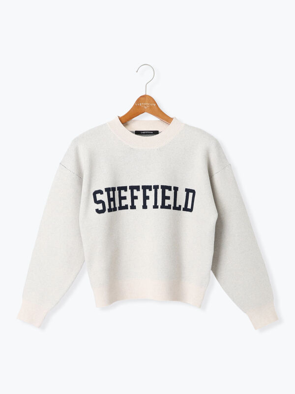 ロゴアソートジャカードニット（トップス/ニット・セーター