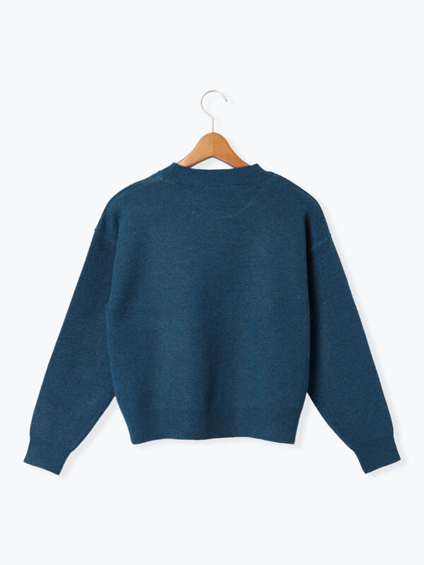 ロゴアソートジャカードニット（トップス/ニット・セーター