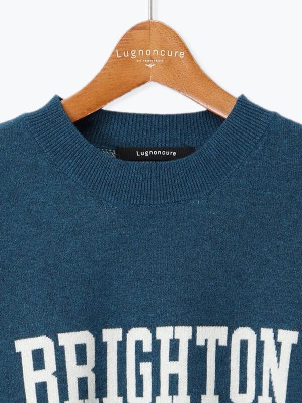 ALL OVER LOGO ニット ロゴアソートジャカードニット（トップス/ニット・セーター）【セール