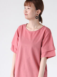 ニット・セーター(ピンク/桃色系)のセール・アウトレット｜レディース