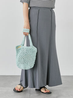 スカート(グレー/灰色系)のセール・アウトレット｜レディース