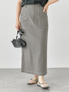 スカート(グレー/灰色系)のセール・アウトレット｜レディース