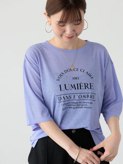 トップス(パープル/紫系)のセール・アウトレット｜レディース