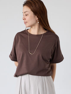 夏服お値引き❗可愛いカットソー✨裾チュール 女子力UP】フロッキーチュールオフショルカットソー | La boutique