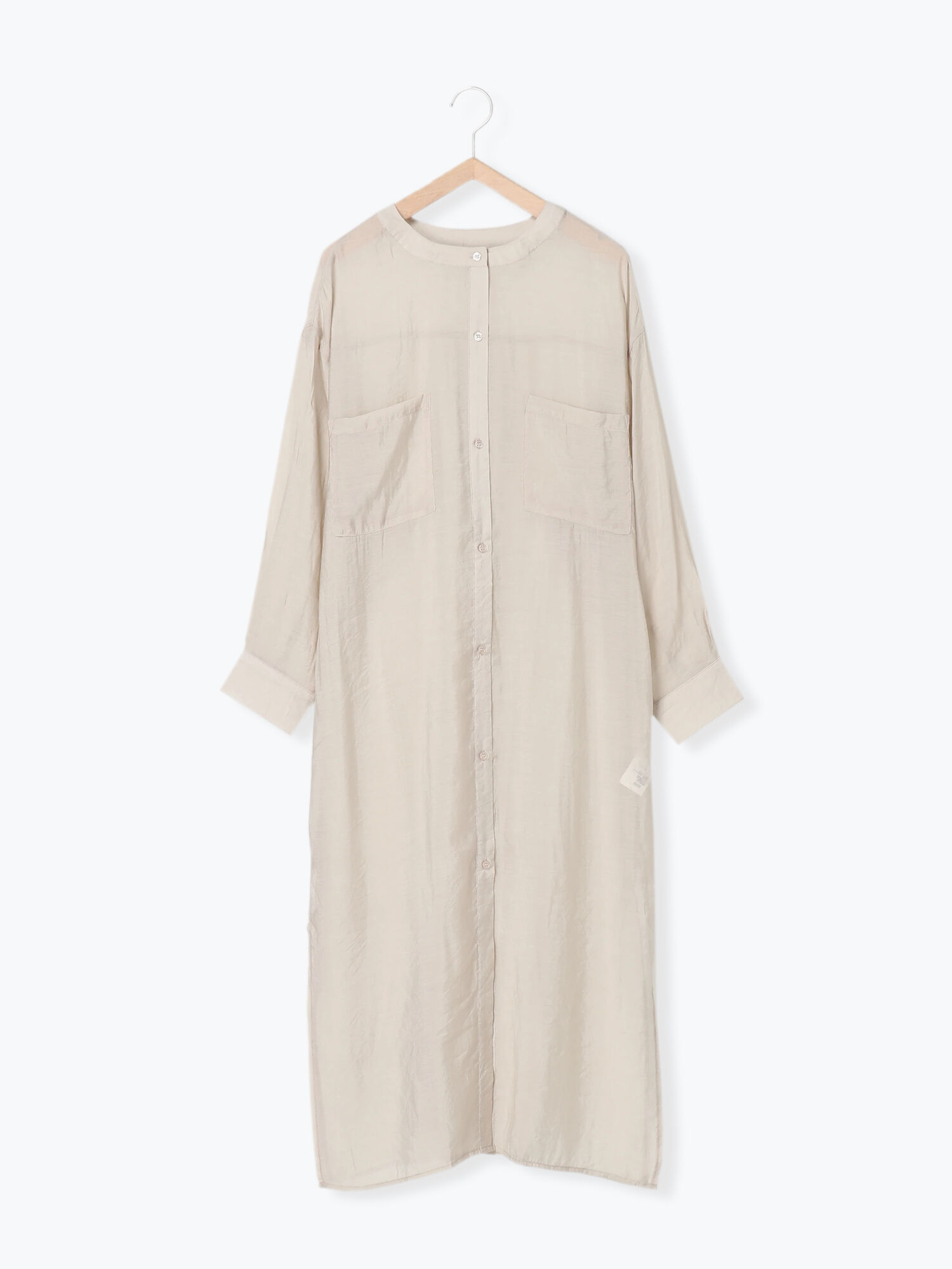 シアーシャツワンピース ワンピース セール Ehka Sopo エヘカソポ のアウトレット Outlet 公式通販