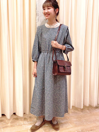 切替タックワンピース ワンピース 期間限定 Ehka Sopo エヘカソポ のアウトレット Outlet 公式通販