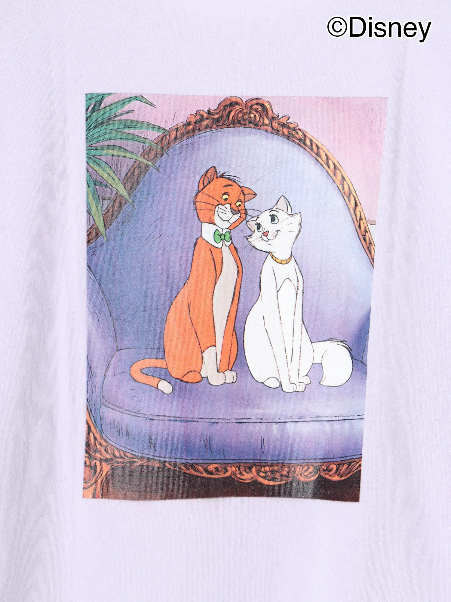 Disney】おしゃれキャット/バックプリントTシャツ（トップス）【セール】｜ehka sopo（エヘカソポ）のアウトレット（OUTLET） 公式通販