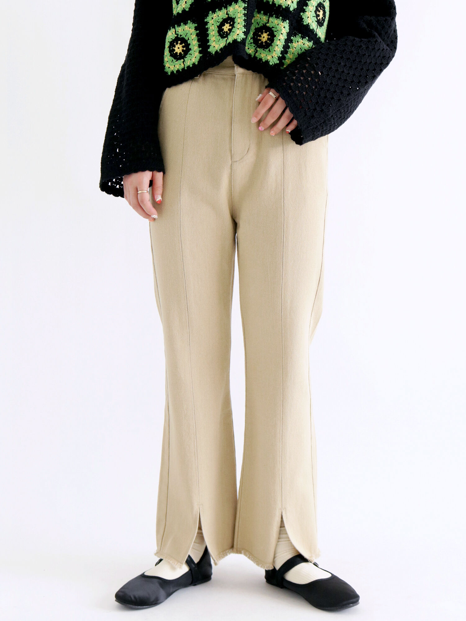 CELINE / Flared trousers 