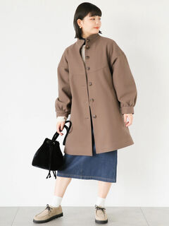 期間限定値下げ❗️新品☆MAX&Co. 重い CEMBALO☆ドロップショルダーコート
