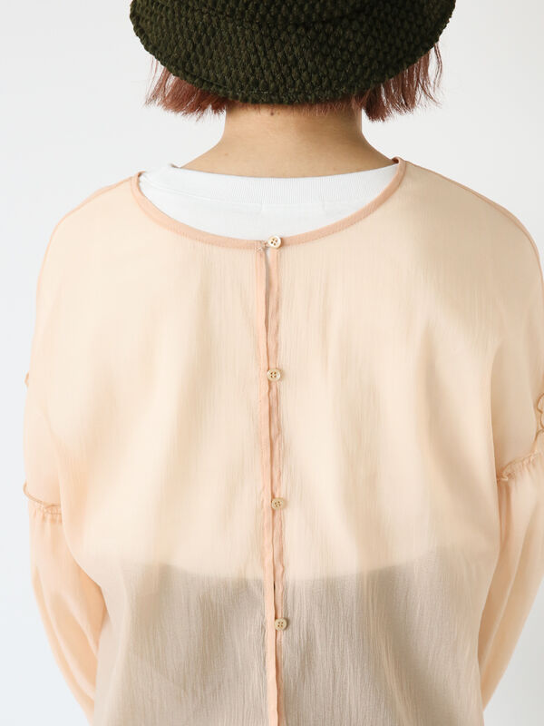 axes femme｜コルセット風開襟ブラウス | Rakuten Fashion(楽天