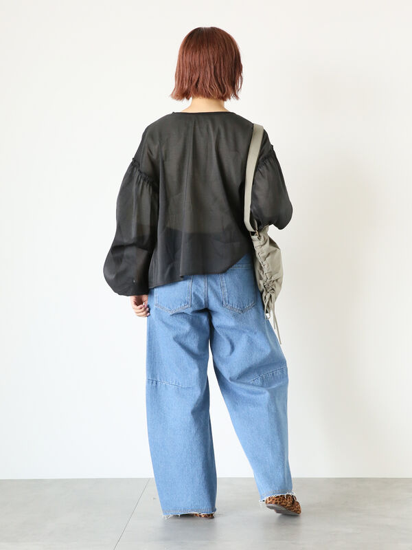 L'Appartement DEUXIEME CLASSE - FILIPPA K シアーブラウス