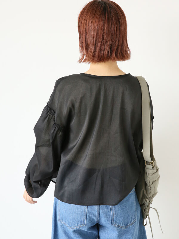 L'Appartement DEUXIEME CLASSE - FILIPPA K シアーブラウス