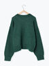 ロゴシャギープルオーバー（グレー/ピンク/グリーン/サックスブルー/ネイビー/キナリ）｜ehka sopo（エヘカソポ）通販