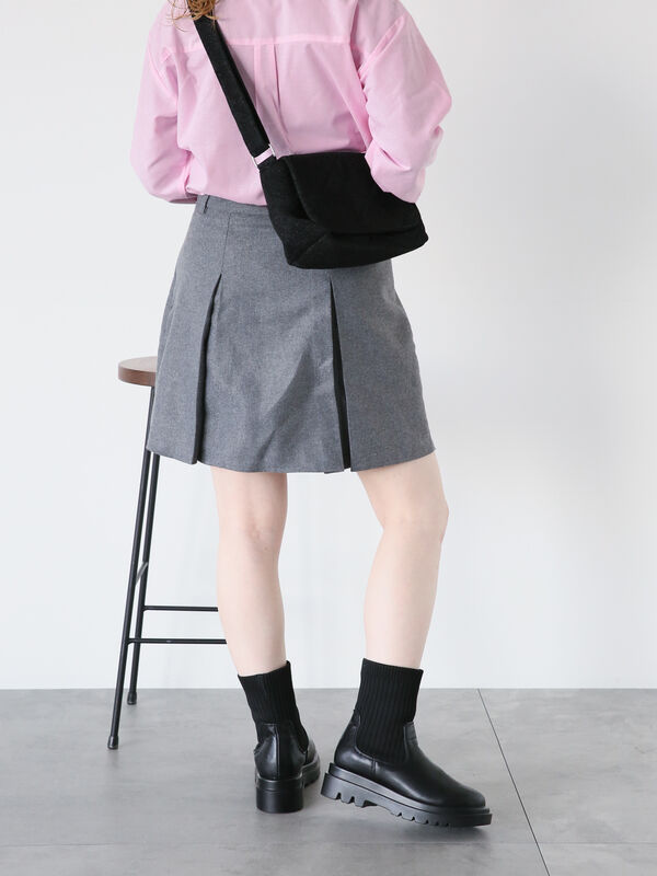 ◎TRサージボックスタックミニスカート（ボトムス/スカート）【セール