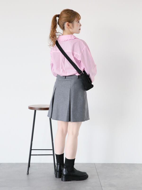 ◎TRサージボックスタックミニスカート（ボトムス/スカート）【セール