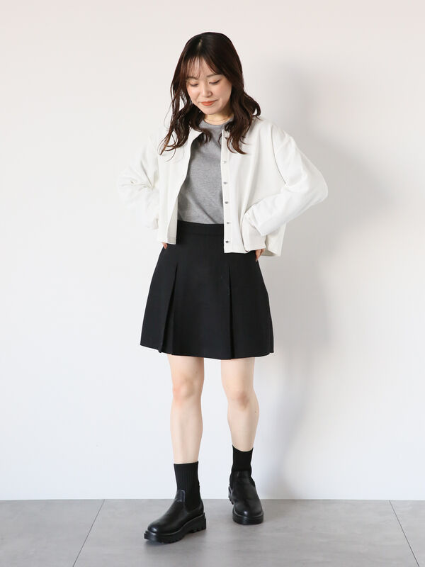 ◎TRサージボックスタックミニスカート（ボトムス/スカート）【セール