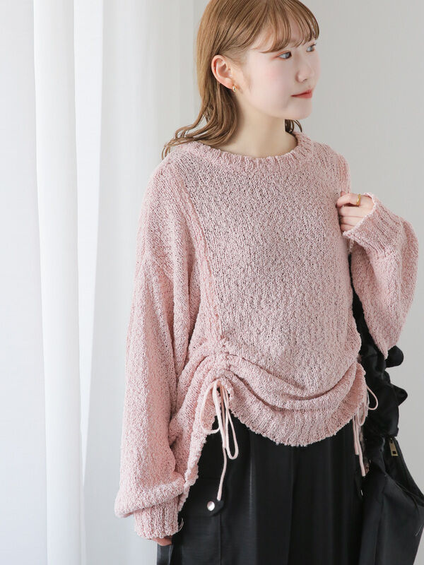 ポコポコドロストニット（トップス/ニット・セーター）【セール