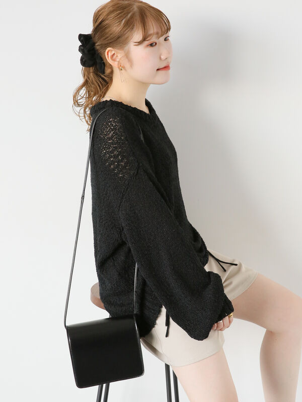 ポコポコドロストニット（トップス/ニット・セーター）【セール