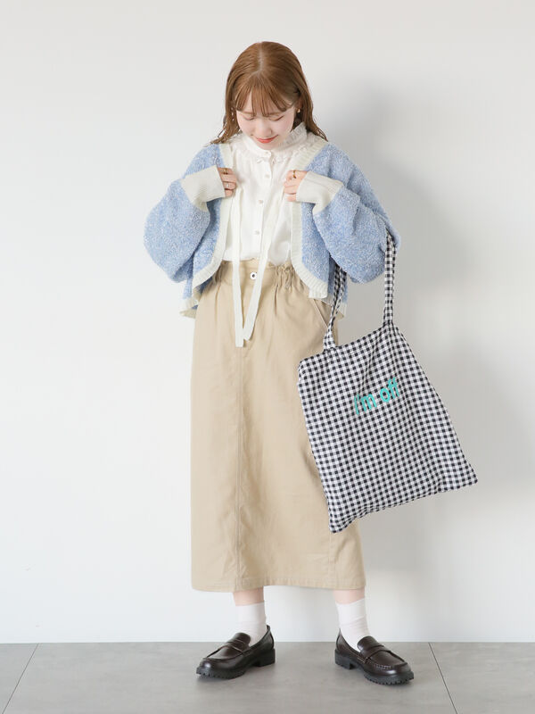 リボンヤーンボレロ（トップス/カーディガン）【セール】｜ehka