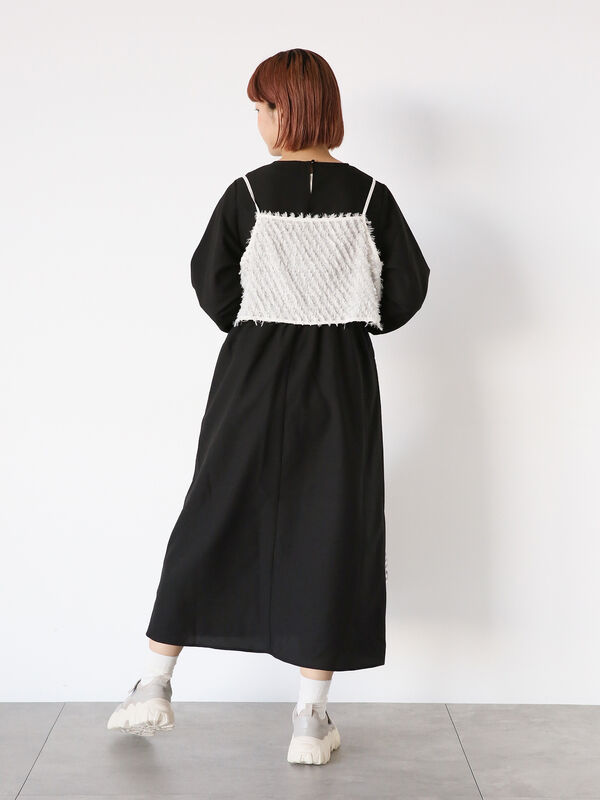 リボンキャミセットワンピース（ワンピース/ワンピース