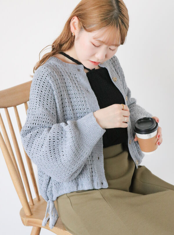 SOPH. SOPHNET. トロールカーディガン ニットカーディガン SEESEW SOPH. SOPHNET. トロール