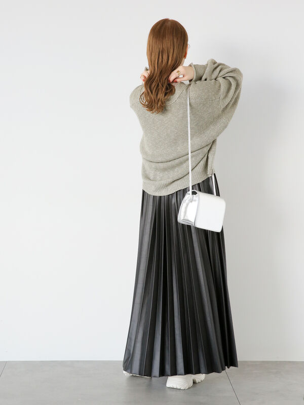 グレー Vネック ジップアップカーディガン ニットカーディガン メンズ ジッパーセーター Vネック シンプル ジップ