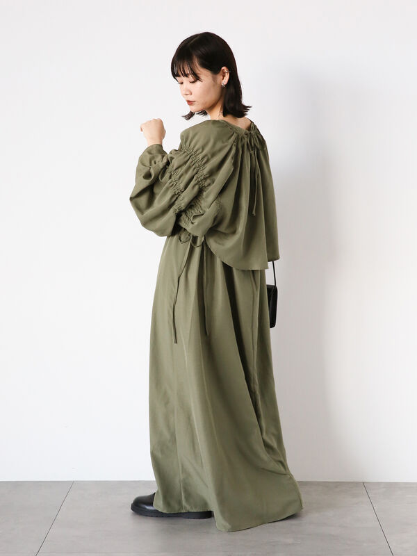 hatsutoki kitchen ノースリーブポップオーバー(エクリュ) hatsutoki kitchen ノースリーブポップオーバー(エクリュ)