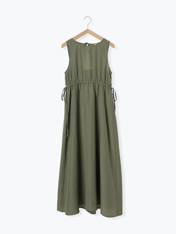 ボレロブラウスノースリワンピースセット（ワンピース/ワンピース