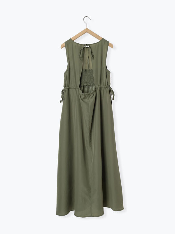 ボレロブラウスノースリワンピースセット（ワンピース/ワンピース