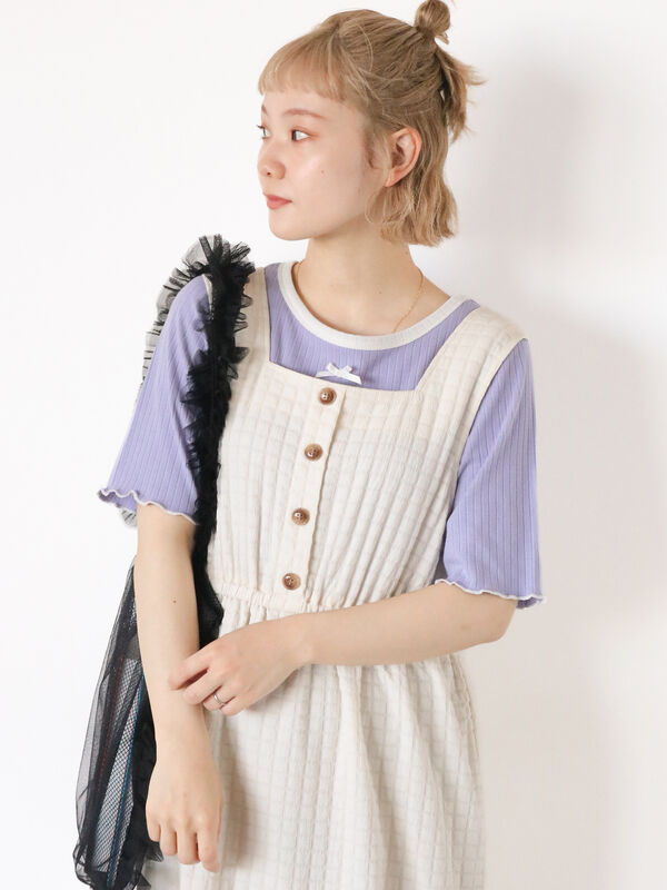 追加分◆ ぽこた 　② 前後2WAYぽこぽこジャンスカ（ワンピース/ワンピース）【セール