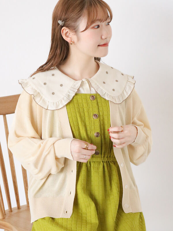 前後2WAYぽこぽこジャンスカ（ワンピース/ワンピース）【セール