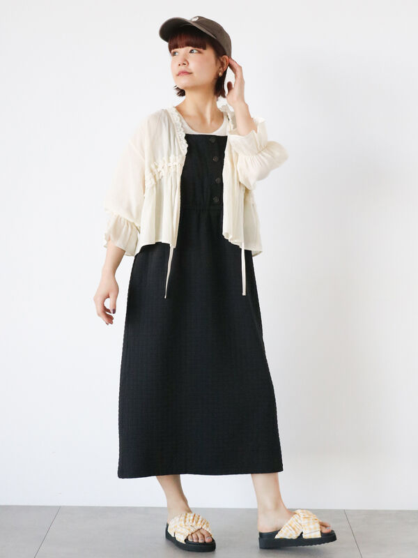 ぽこさん専用✨ 前後2WAYぽこぽこジャンスカ（ワンピース/ワンピース）【セール