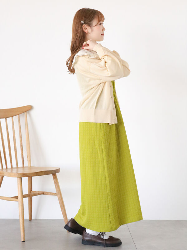 前後2WAYぽこぽこジャンスカ（ワンピース/ワンピース）【セール