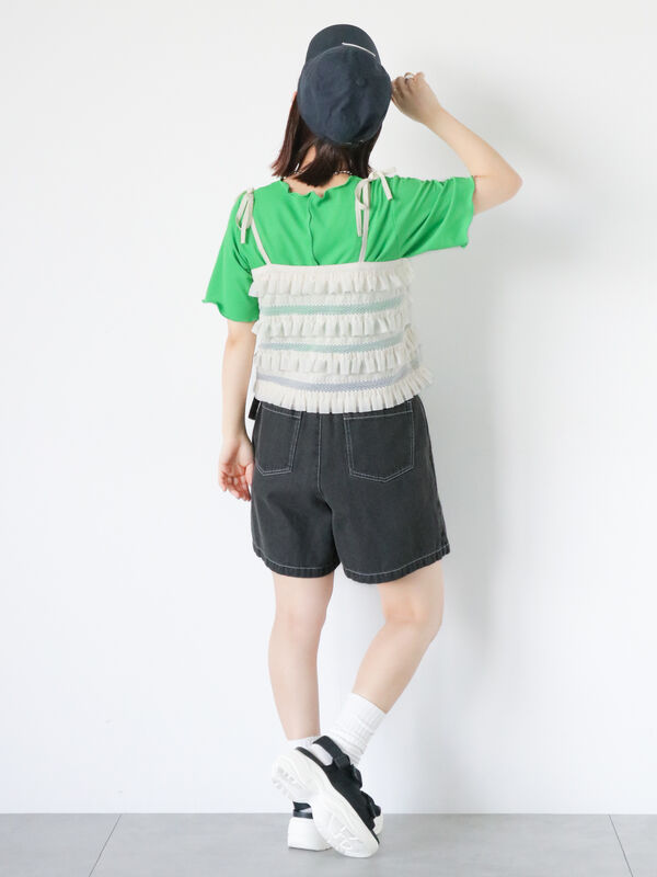 人気完売品✨️レザレクション ラップショートパンツ XS 楽天市場】レザレクション ウィメンズ GMプリントラップショート