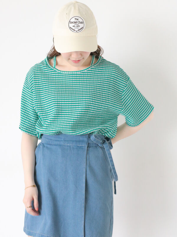 ラップショートパンツ（ボトムス/パンツ）【セール】｜ehka sopo