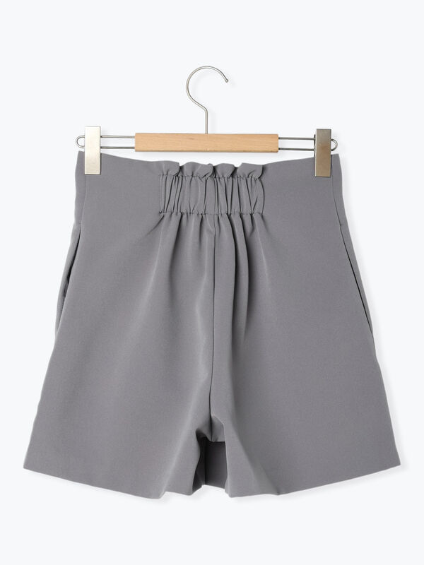 タックハイウエストショートパンツ（ボトムス/パンツ）【セール