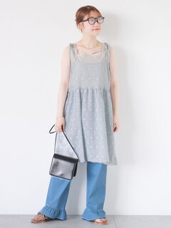 【Karen Millen】ビスチェ ワンショルダー マキシ ワンピース ☆Karen Millen チェーンホルターマーメイド 魅惑的マキシ