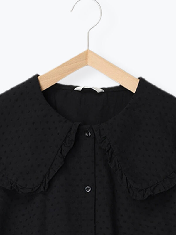 カットドビービッグ襟ワンピース（ワンピース/ワンピース）【セール