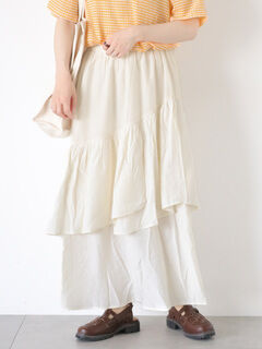 極美品エポカスカート⭐︎セルフォード⭐︎エブール⭐︎エストネーション⭐︎オブリ⭐︎アナイ HANAE MORI×CELFORDコラボ】バタフライフレアスカート(SKIRT